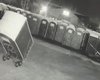 В Британии высокоорганизованные воры украли 13 мобильных туалетов (видео)