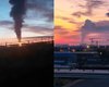 "Падение обломков" в Москве и масштабный пожар на нефтебазе в Краснодарском крае: ночью Россию атаковали дроны (видео)