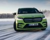 Электромобиль Skoda Enyaq установил два мировых рекорда за один день (видео)