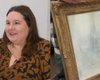 Женщина купила "ужасную" картину, которую продала в почти в тысячу раз дороже (видео)