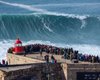NASA опублікувало знімки гігантської семиповерхової хвилі біля узбережжя Португалії (фото)