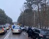 Зіткнулися одразу 13 авто: у Києві сталася масштабна ДТП (фото, відео)