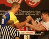 Украинский пограничник стал чемпионом Бельгии по армреслингу