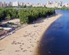 На большинстве пляжей Киева опять можно купаться, – Кличко