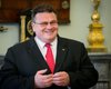Глава МИД Литвы попал под обстрел в Широкино