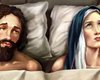 В Новой Зеландии на церкви появился плакат с Девой Марией в постели с Иосифом