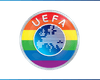 УЕФА опубликовал свой логотип с радугой в поддержку ЛГБТ (фото)