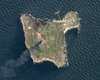 Российские военные покинули остров Змеиный в Черном море (фото)