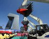 В Пекине начали строить самый высокий в стране небоскреб в форме кубка