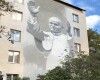 В Киеве открыли мурал с изображением Иоанна Павла II