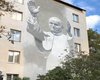В Киеве открыли мурал с изображением Иоанна Павла II