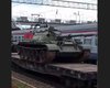 В РФ отправили на фронт эшелон с танками Т-54: как изменился формат их применения (видео)