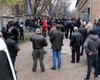 Работники киевских стоянок протестуют против действий чиновников