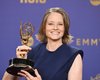 Джоди Фостер впервые в своей карьере стала лауреатом премии "Эмми" (фото, видео)