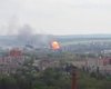 Под Славянском взорвалась АЗС (видео)