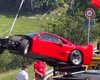 Легендарный суперкар Ferrari за $2,8 миллиона разбили в досадном ДТП (видео)