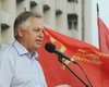 Симоненко предлагает на референдуме обсудить герб и гимн, с которыми "встречали Гитлера"