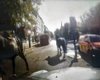 В Лондоне лошади гвардейцев снова вырвались на свободу: одна попала под машину (видео)