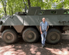 Таких є лише 3 у світі: в українській армії помітили рідкісний броньовик VRAC (фото)