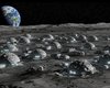 NASA збирається побудувати ціле село на Місяці з ядерним реактором до 2035 року