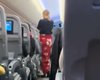 Жінка простояла 7 годин поспіль у літаку під час польоту: в чому причина (відео)