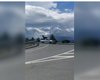 Во Владивостоке Путина окружили военной техникой: кортеж сопровождает пикап с пулеметом (видео)