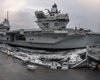 Крупнейший авианосец Британии HMS Prince of Wales сломался на пути в США