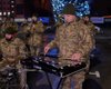 Украинские военные исполнили "Щедрик"  (видео)