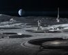 Дома из лунной пыли. Ученые тестируют строительные материалы для колоний на Луне