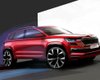 Показали новую Skoda Karoq 2022: первые официальные изображения