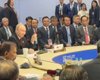 В Кремле молчат об ударе по Москве: чем занят Путин и почему он веселится (видео)