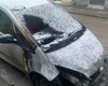 Во Львове сожгли автомобиль местной журналистки