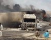 В Афганистане взорвана колонна из 22 автомобилей НАТО