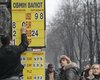 Выборы в Украине не повлияли на курс гривны