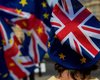 В Британии протестуют сторонники Brexit