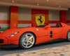 Роскошный суперкар Ferrari воссоздали из конструктора Lego в натуральную величину (видео)