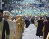 С политическим привкусом. На что был похож крестный ход в честь 1030-летия крещения Руси-Украины