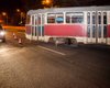 В Днепре трамвай на ходу потерял колесо