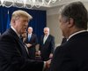 Порошенко встретился с Трампом в Париже