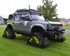Ford Bronco превратили в необычный внедорожник на гусеницах (фото)