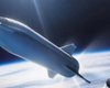 Корабль Илона Маска может в 2 раза сократить время полета к планете, что лежит на боку (фото)