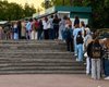 В Киеве в ботсад выстроилась огромная очередь с самого утра: что происходит (фото)