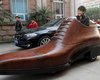 В Китае построили электромобиль из ботинка