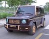 Народный мастер создал действующую копию Mercedes G-Class из дерева (видео)