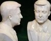 Зеленский отказался принять в дар свой гипсовый бюст