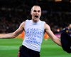 Иньеста посвятил свой гол умершему капитану Испаньола