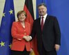 Порошенко и Меркель не видят альтернативы минским договоренностям