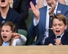 Эмоции вышли из-под контроля: принц Джордж не сдержался на финале Уимблдона (фото)