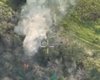 Аэроразведка теробороны помогла артиллерии ВСУ уничтожить склад боекомплекта (видео)