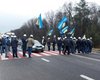 Протестующие горняки перекрыли шоссе на Польшу